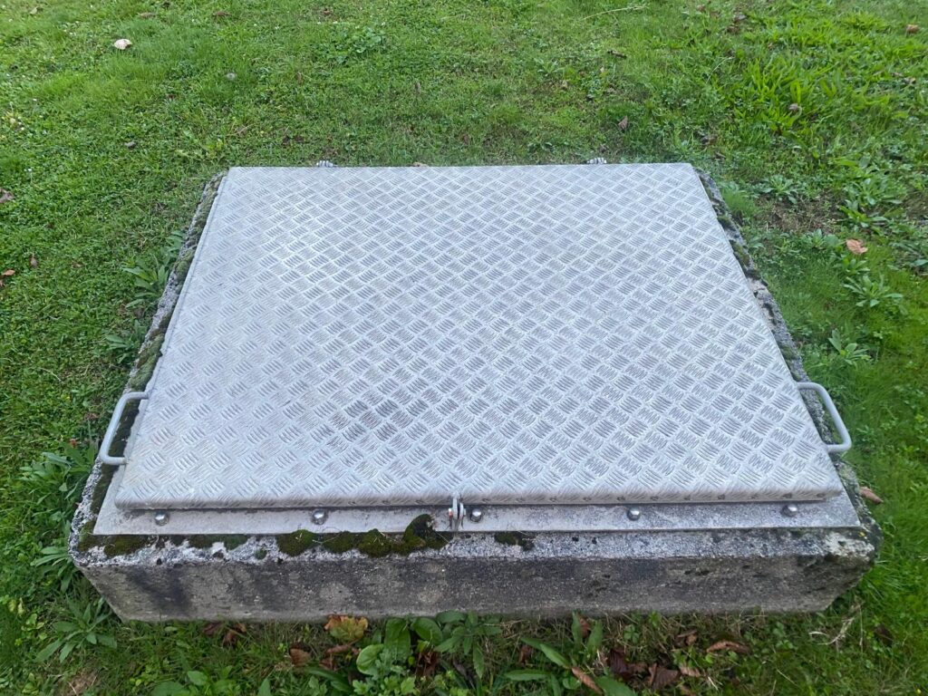 RVS inspectie luiken / putdeksels