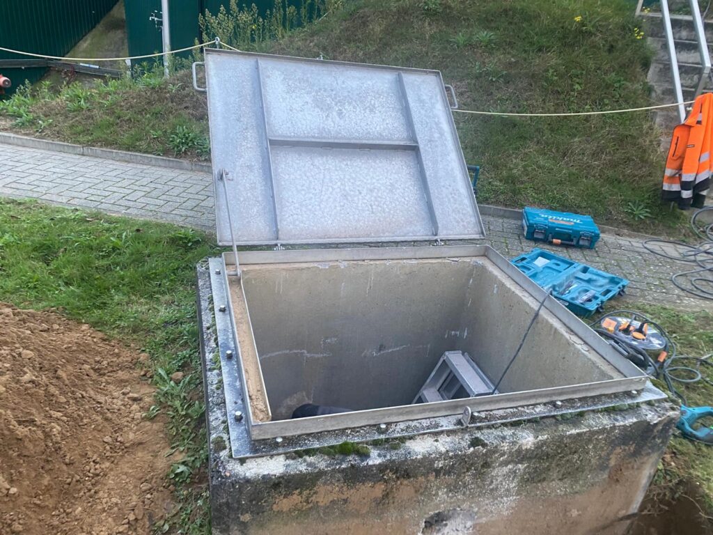 RVS inspectie luiken / putdeksels - Afbeelding 2